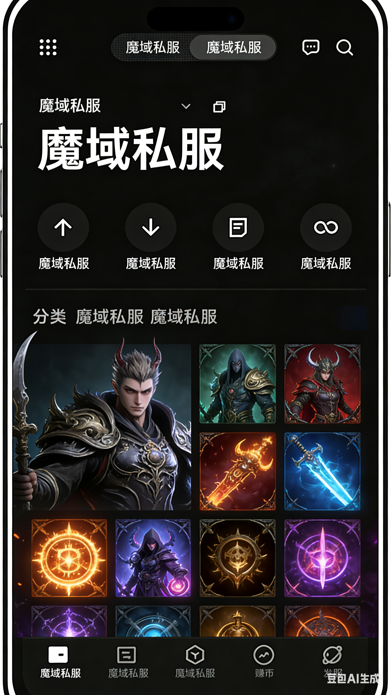 超变魔域手游安装教程